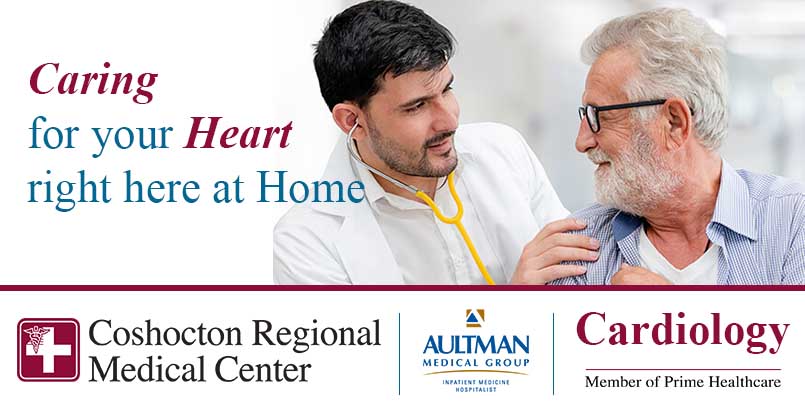 Aultman Medical Group Partners with Coshocton Regional Medical Center to Bring Advanced Cardiology Care to Coshocton Community