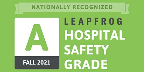 Coshocton Regional Medical Center Recognized with an ‘A’ Leapfrog Hospital Safety Grade