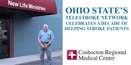 Ohio State’s telestroke network celebrates a decade of helping stroke