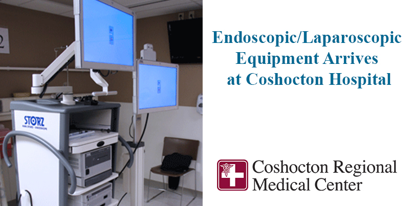 State-of-the-Art Endoscopic/Laparoscopic Equipment Arrives at Coshocton Hospital