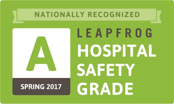 Coshocton Regional Medical Center Receives an “A” for Patient Safety