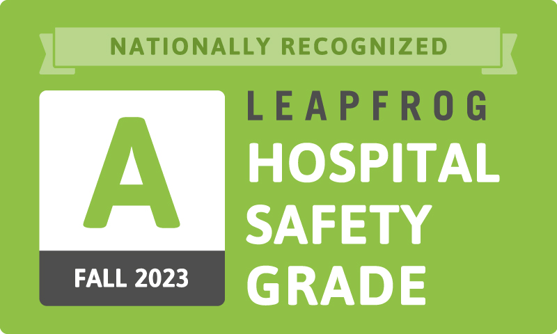 Coshocton Regional Medical Center Recognized With An ‘A’ Leapfrog Hospital Safety Grade