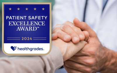 Coshocton Regional Medical Center Earns Five-Star Patient Safety Excellence Award For 2024