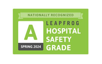 Coshocton Regional Medical Center Recognized With An ‘A’ Leapfrog Hospital Safety Grade